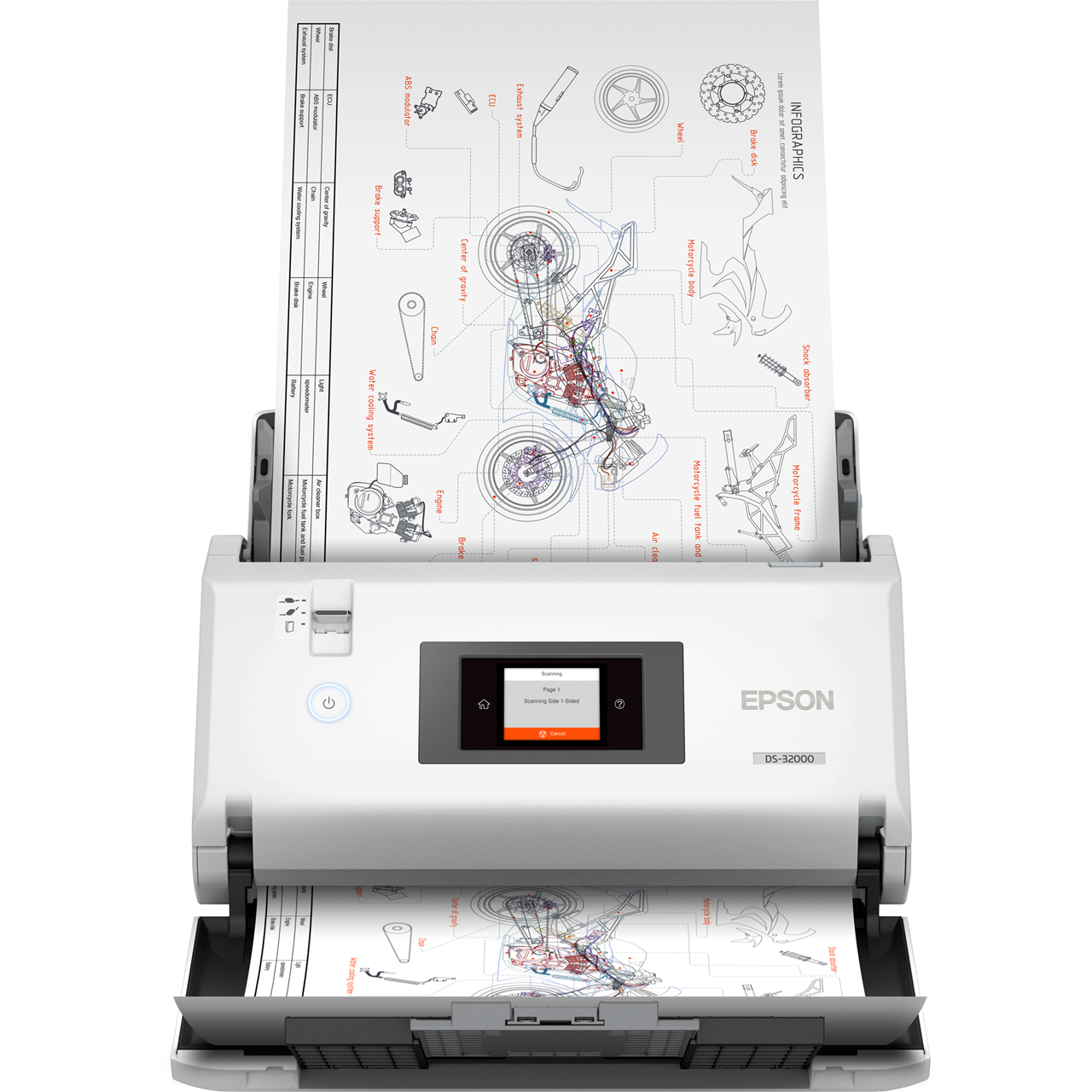 A3 scanner Epson WorkForce DS-32000