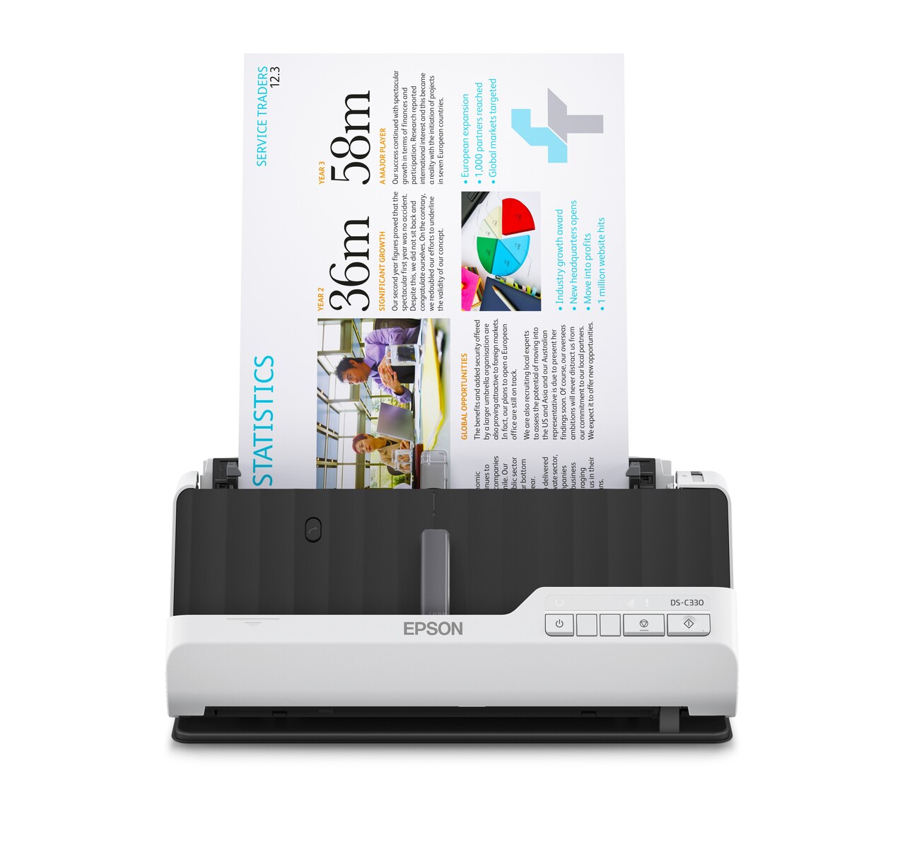 Scanner Epson Workforce DS-330 compact
