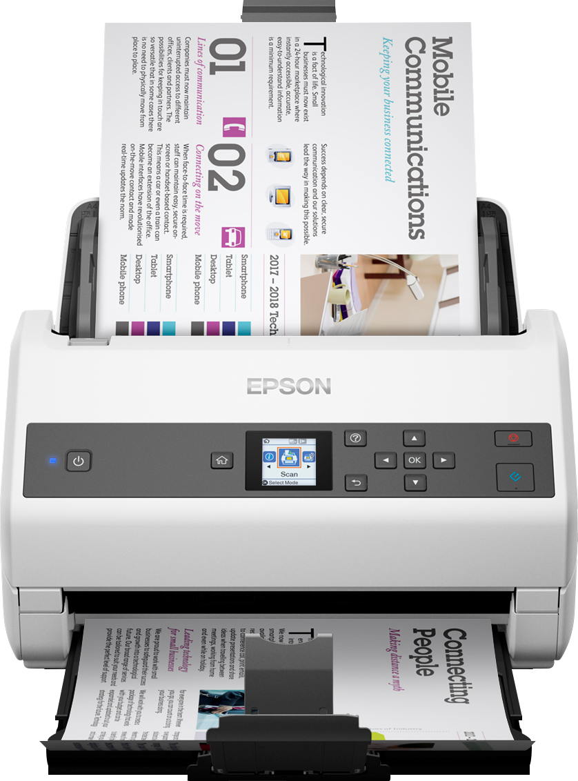 Scanner Epson WorkForce DS-970