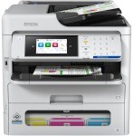 Epson WorkForce printer Pro EM-C800RDWF A4 Grey