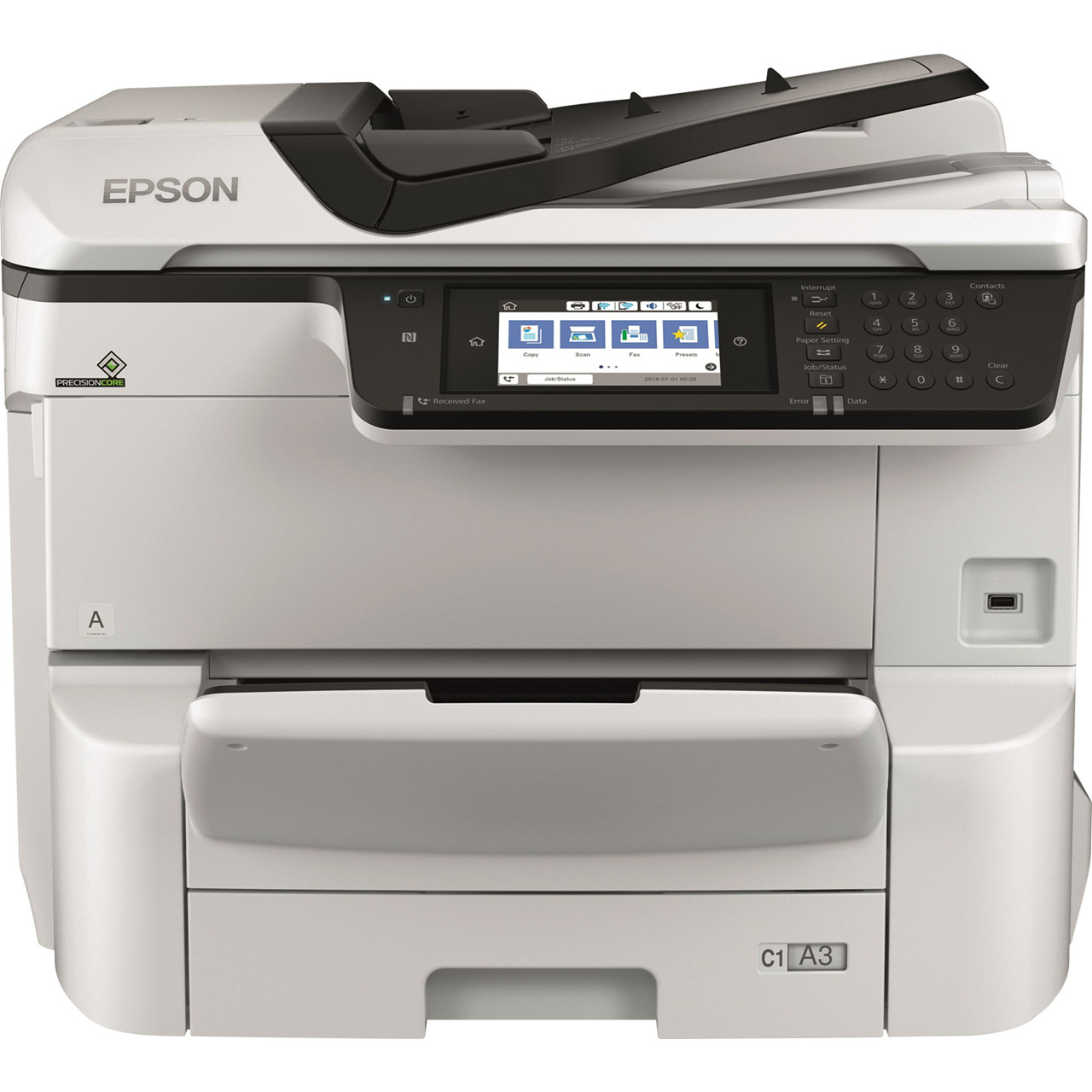 Printer - Epson WorkForce Pro WF-C8610DWF - A3 multifunktion