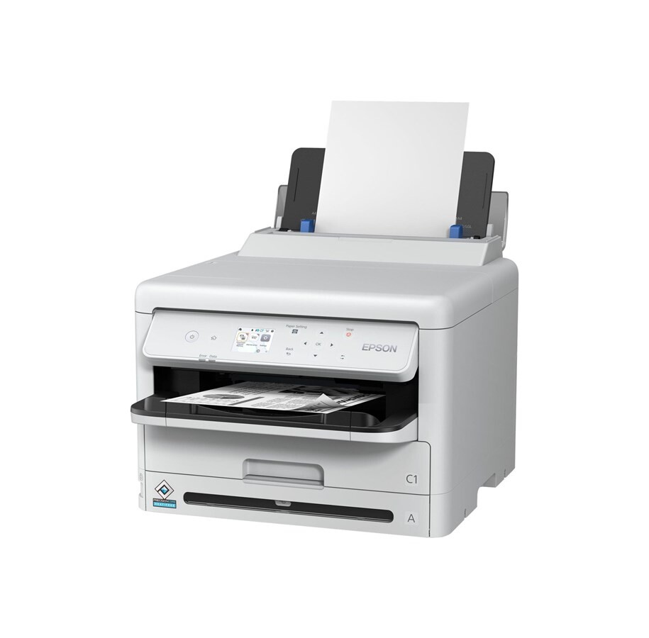 Printer - Epson WorkForce Pro WF-M5399DW - Mono - 40 ppm - Duplex - Grå