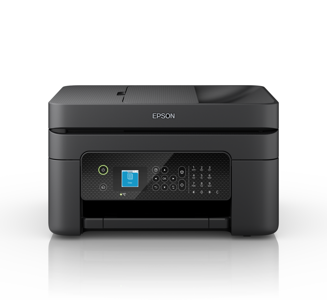 Multifunktionsprinter - Epson WorkForce WF-2930DWF - Inkjet - A4 - Wi-Fi