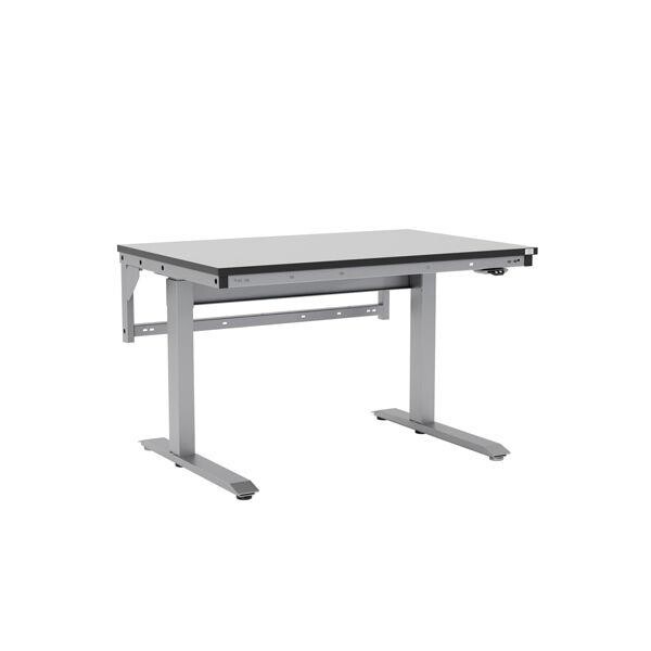 Arbejdsbord ErgoMini 1200x800mm m/HPL bordplade