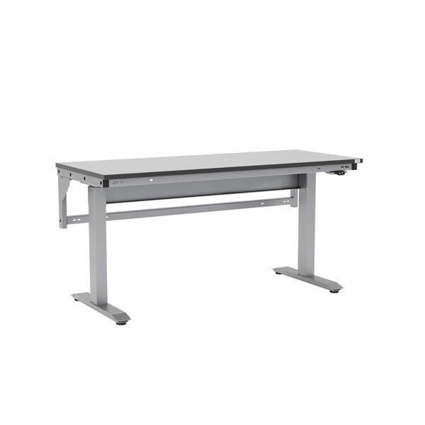 Arbejdsbord ErgoMini 1500x620mm m/HPL bordplade