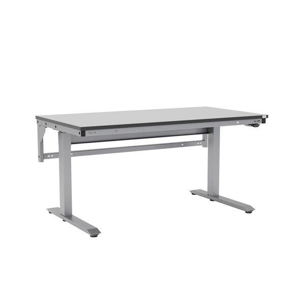 Arbejdsbord ErgoMini 1500x800mm m/HPL bordplade