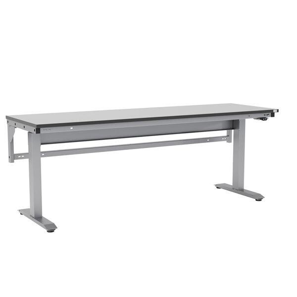 Arbejdsbord ErgoMini 2000x620mm m/HPL bordplade