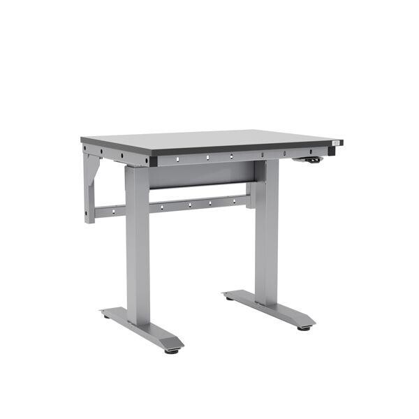 Arbejdsbord ErgoMini 800x620mm m/HPL bordplade