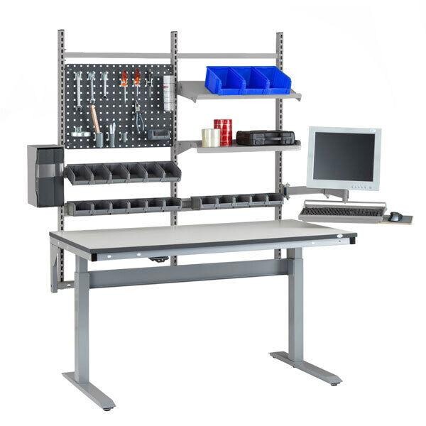 Arbejdsbord ErgoMini Konfig.2 2000x800mm