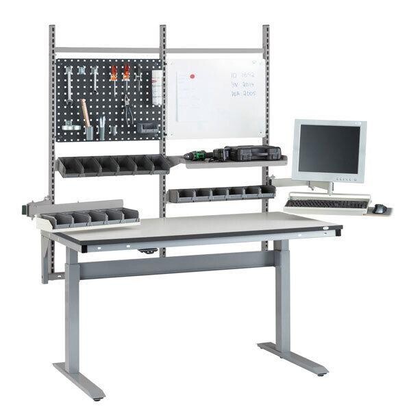 Arbejdsbord ErgoMini Konfig.3 2000x800mm