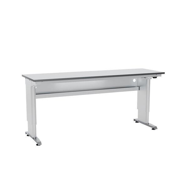 Arbejdsbord ErgoMulti 2.0 2000x620mm HPL bordplade