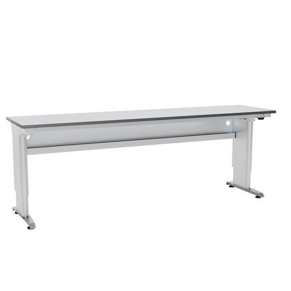 Arbejdsbord ErgoMulti 2.0 2500x620mm HPL bordplade
