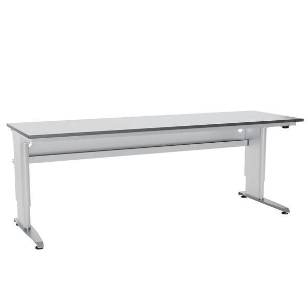Arbejdsbord ErgoMulti 2.0 2500x800mm HPL bordplade
