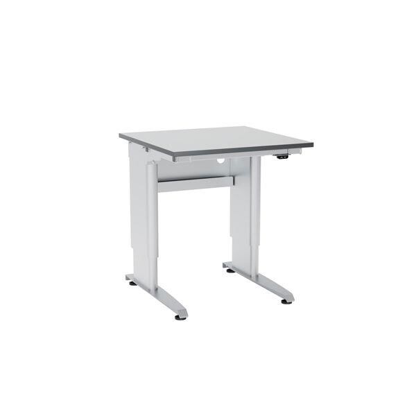 Arbejdsbord ErgoMulti 2.0 800x800mm HPL bordplade