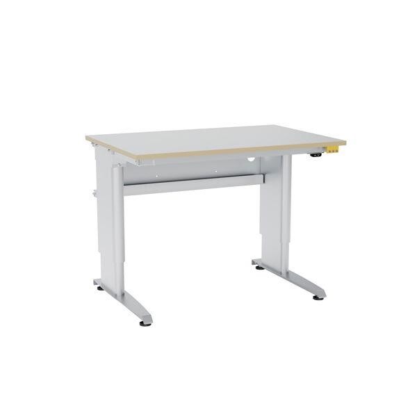 Arbejdsbord ErgoMulti 2.0 ESD 1200x800mm HPL bordplade