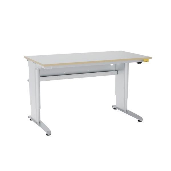 Arbejdsbord ErgoMulti 2.0 ESD 1500x800mm HPL bordplade