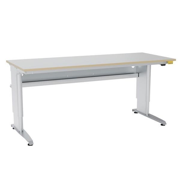 Arbejdsbord ErgoMulti 2.0 ESD 2000x800mm HPL bordplade