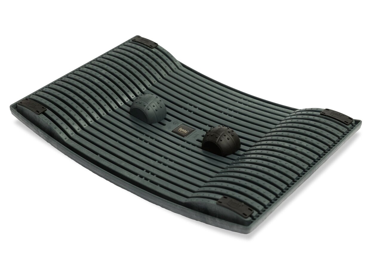 Gymba board, ergonomi, grå