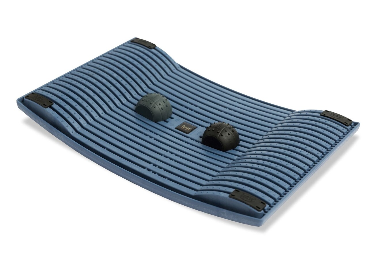 Gymba board, ergonomi, blå