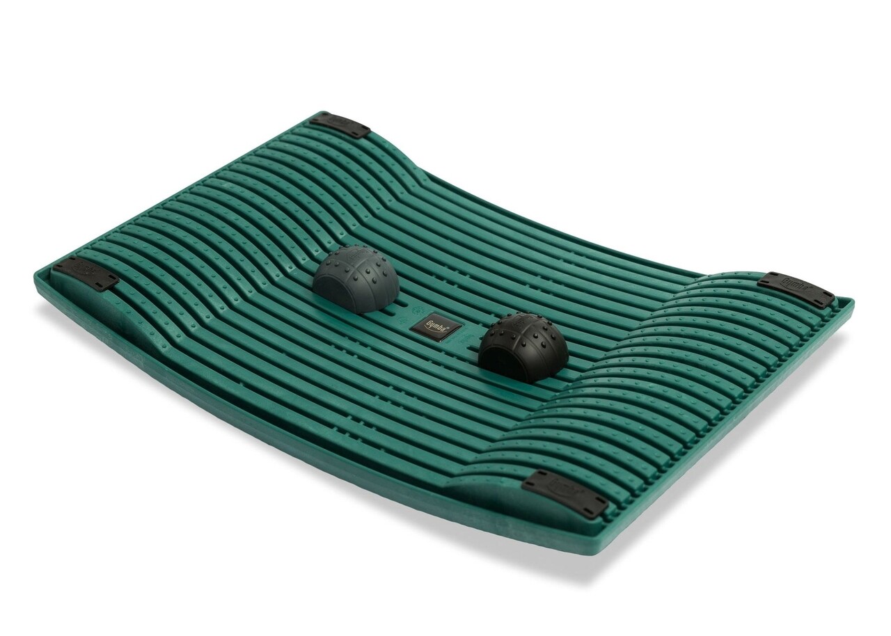 Gymba board, ergonomi, grøn