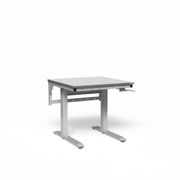 Arbejdsbord ErgoNomi 800x800mm m/HPL bordplade