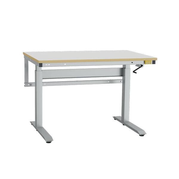 Arbejdsbord ErgoNomi ESD 1200x800mm m/HPL bordplade