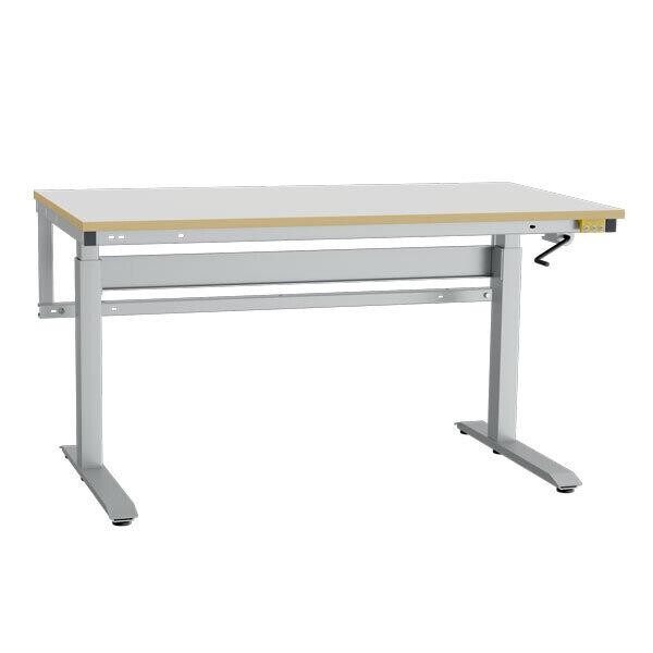Arbejdsbord ErgoNomi ESD 1500x620mm m/vinyl bordplade