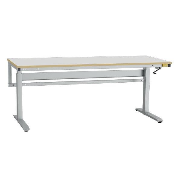 Arbejdsbord ErgoNomi ESD 2000x800mm m/HPL bordplade