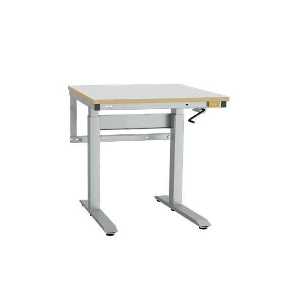 Arbejdsbord ErgoNomi ESD 800x620mm m/vinyl bordplade