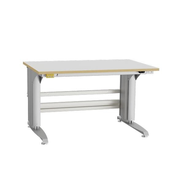ESD-arbejdsbord Bord 400 1200x800mm grå måtte