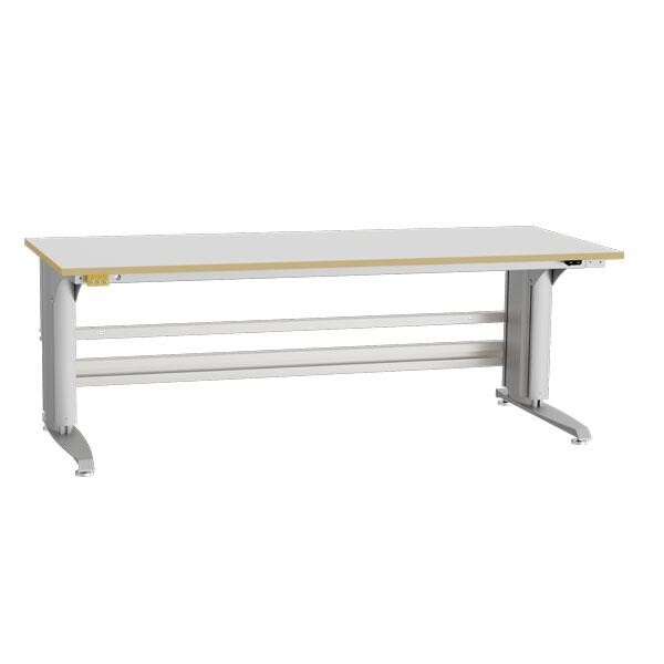 ESD-arbejdsbord Bord 400 2000x800mm grå HPL