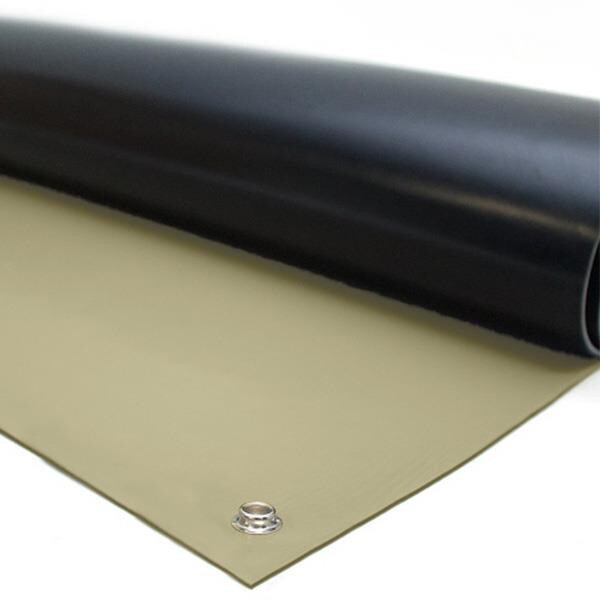 ESD bordmåtte beige 1200x800 mm