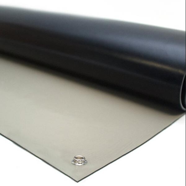 ESD bordmåtte grå 1200x800 mm