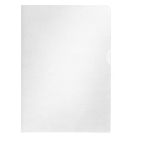 6 stk. Esselte Folder A4 55my Clear OP (100)