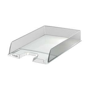10 stk. Esselte Letter tray Europost Glass Clear
