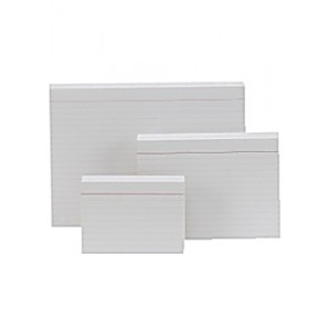 Esselte Index/memo Card A7 ruled (100)