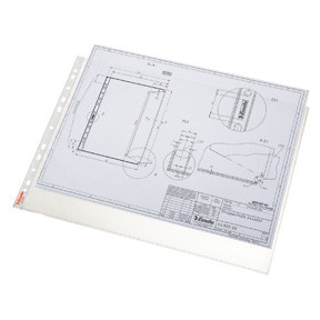 Esselte Pocket Premium textured 75my A3L TO (50)