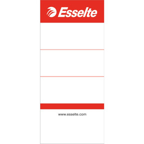 Esselte Label Spine LAF short 75mm (100)