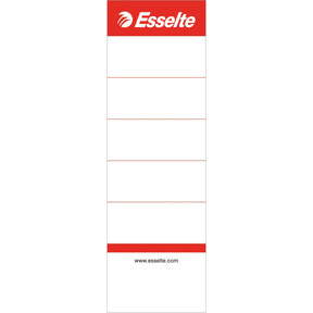 Esselte Label Spine Lever Arch File 75mm (100)