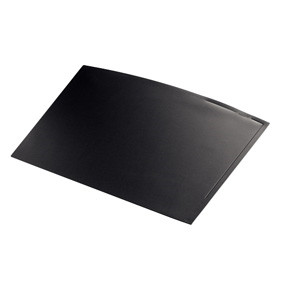 Skrivebordsunderlag Esselte Europost 50 x 65 cm sort - 12432