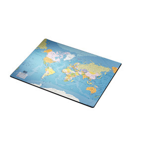 Verdenskort Esselte Deskmat - 40x53