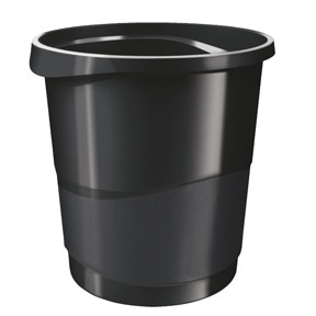 3 stk. Esselte Waste bin Europost Vivida 14L black