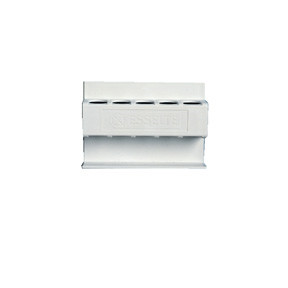 Whiteboard pen holder, Esselte, til 5 penne, magnetisk, hvid