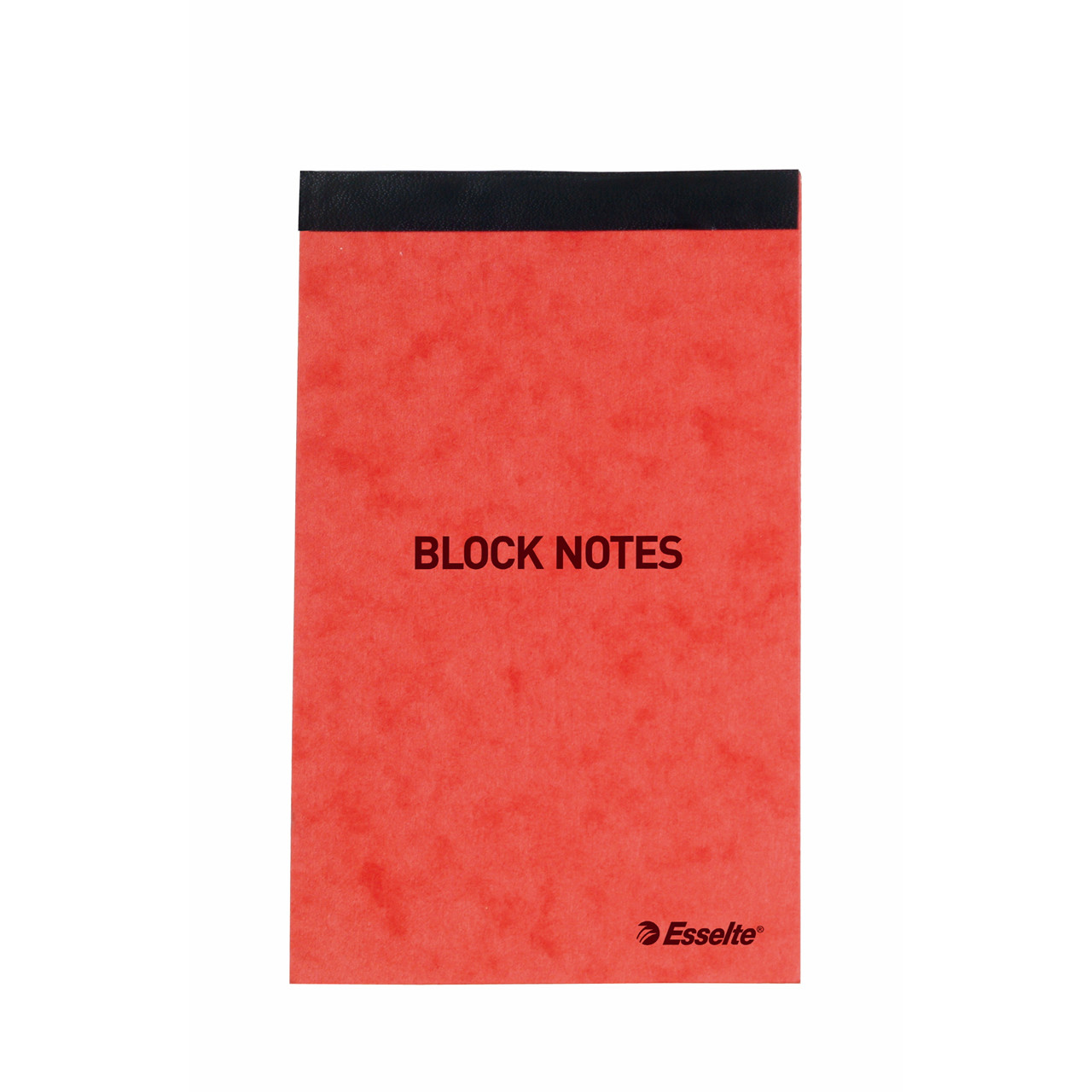 Notebog linieret - Orange 130 x 80 mm toplimet Esselte 45553 - 10 blokke á 50 ark