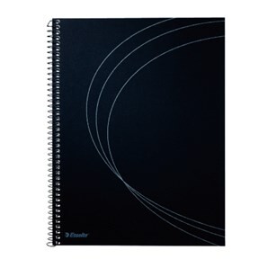 10 stk. Spiralblok Esselte A5 linieret 75 ark 75g - Køb minimum 10 stk.