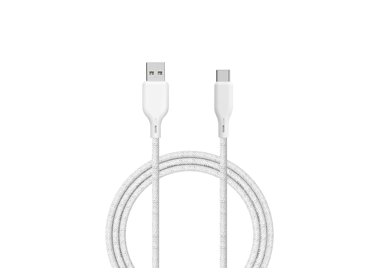 ËSSENTIALS by Upström ËSSENTIALS 60W USB-A to USB-C Cable, 1.2m, 480 Mbps