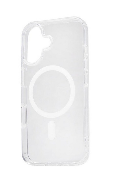 Cover - ËSSENTIALS by Upström - iPhone 16 Plus - Recycled Plastic - Klar