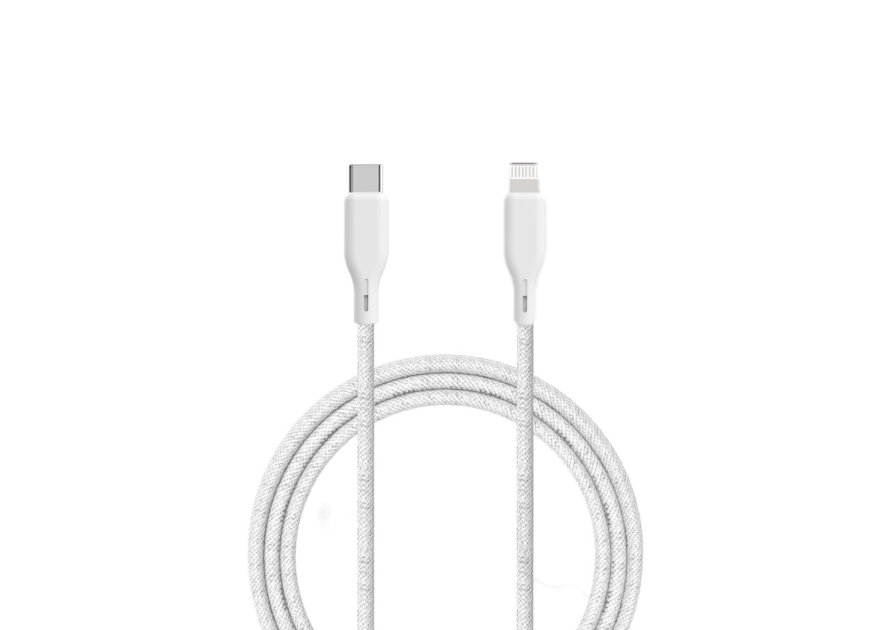 ËSSENTIALS by Upström ËSSENTIALS MFI Lightning to USB-C Cable, 1.2m