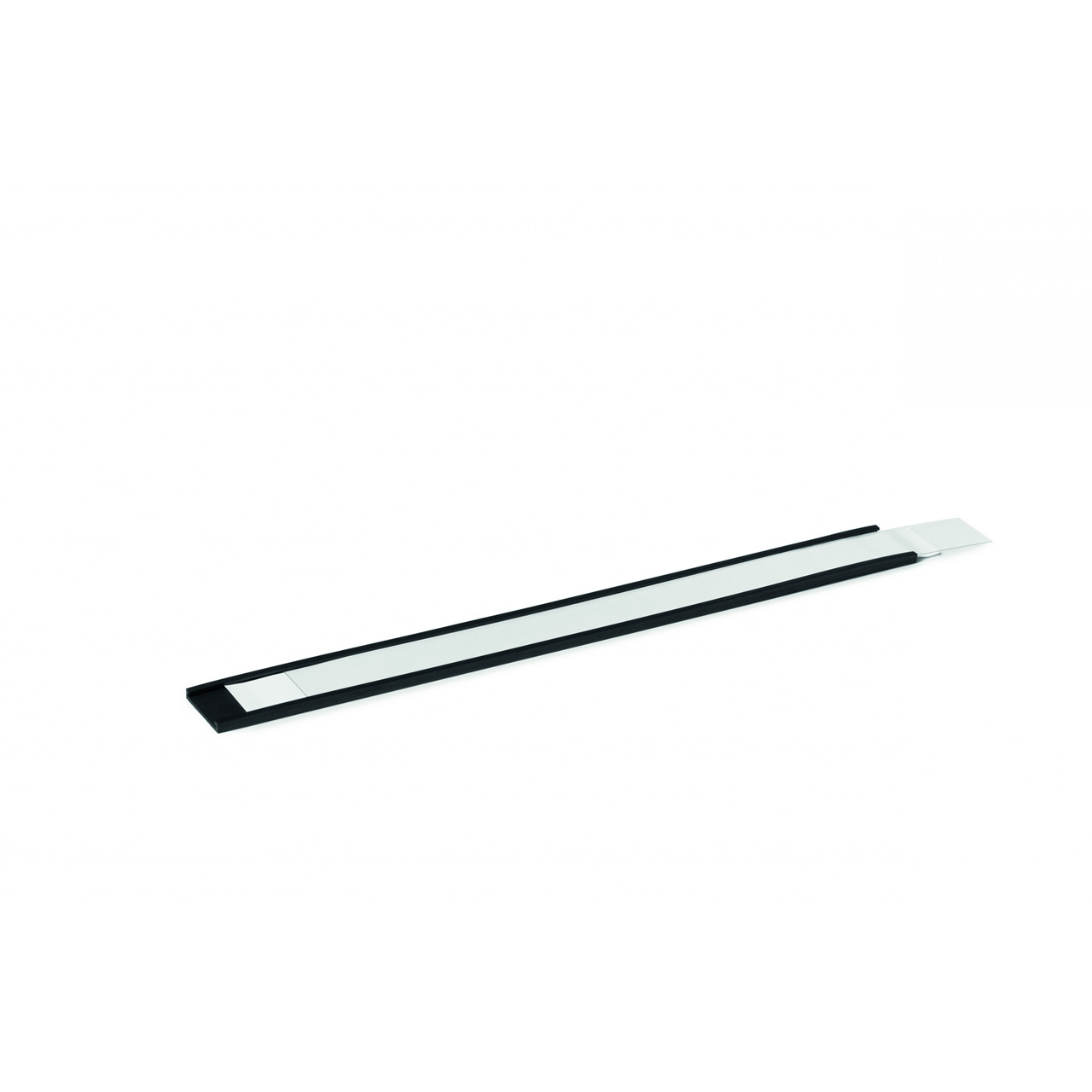 Hyldeforkant MAGNETIC C-PROFILE 20 mørkgrå 5stk