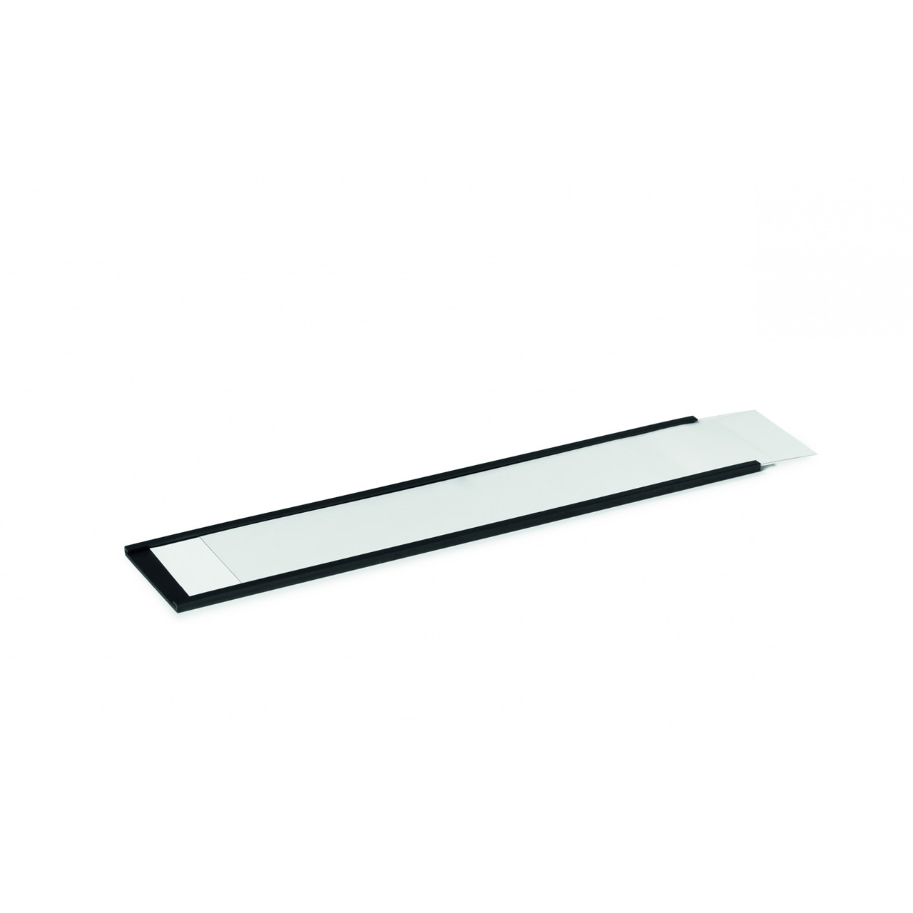 Hyldeforkant - Magnetic C-Profile 40 mørkgrå - 5 stk